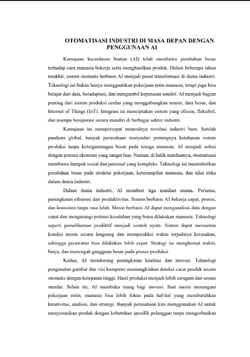 essay
